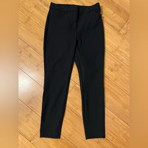 Black Skinny High-Rise slacks